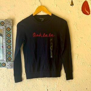 Banana Republic NWT French Sweater 🇫🇷 size XSP